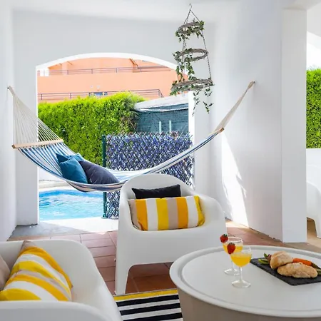 Del Sol - Com Piscina Aquecivel E Bbq - Vilamoura Вилла Картейра