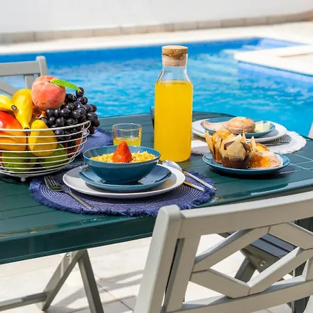 Вилла Del Sol - Com Piscina Aquecivel E Bbq - Vilamoura Картейра
