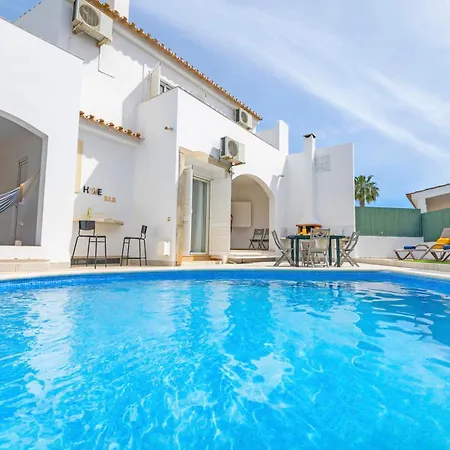Del Sol - Com Piscina Aquecivel E Bbq - Vilamoura 빌라 쿼테이라