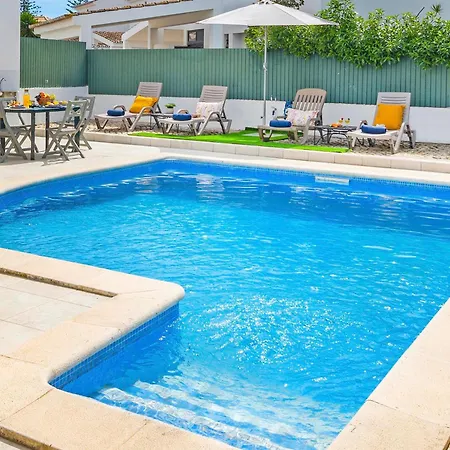 Del Sol - Com Piscina Aquecivel E Bbq - Vilamoura Вилла *