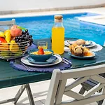 Villa Villa Del Sol - Com Piscina Aquecivel E Bbq - Vilamoura Quarteira