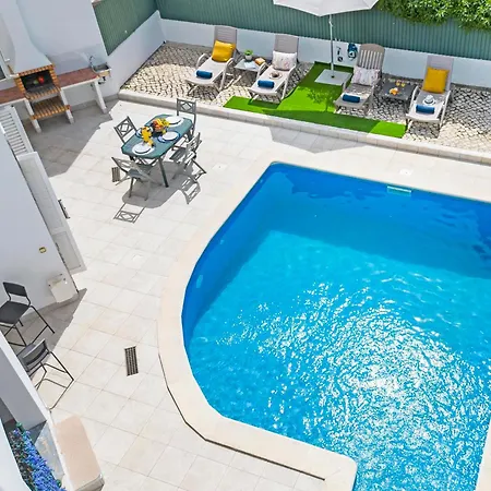 Del Sol - Com Piscina Aquecivel E Bbq - Vilamoura